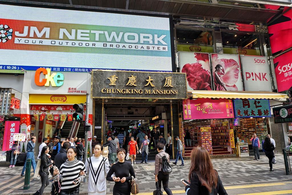 Zodiac Lodge Hong Kong Exterior photo